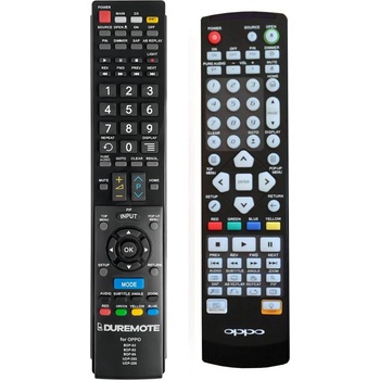 GENERAL Oppo bdp-83, bdp-93eu, bdp-95eu, udp-203, udp-205 - дистанционно управление дубликат (bdp-83, bdp-93eu, bdp-95eu, udp-203, udp-205)