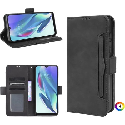 Motorola Moto G50 5G Wallet Кожен Калъф и Протектор