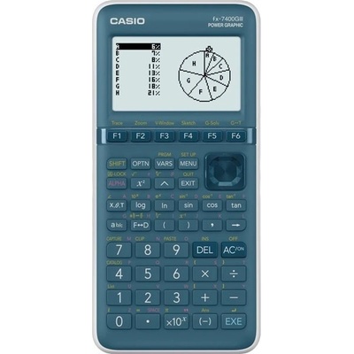 Casio FX 7400G III - sv.modrá – Hledejceny.cz