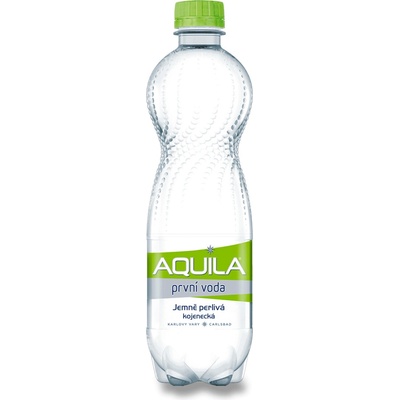 Aquila jemně perlivá voda 12 x 0,5 l