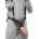 Pipedream King Cock Hollow Strap On 10 Inch Skin