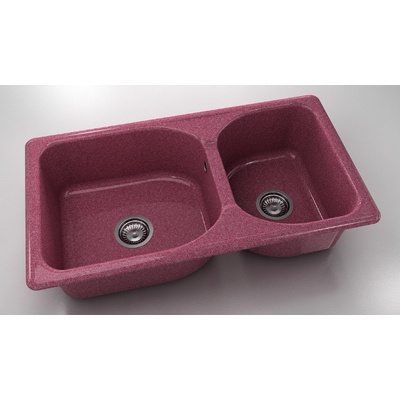 FAT Mивка Classic 213, Granicite, 460 Violet, с включен сифон