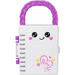 Mattel Mattel Polly Pocket - Lil' Styles Case Бяла (HTV03) (96656)