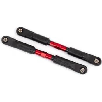 Traxxas биела 117mm алуминиева червено анодизирана (2)