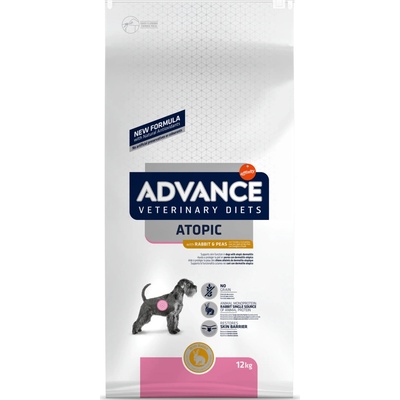Advance ADVANCE-VD Dog Aveto Dog Atopici Medium & Maxi králík 12 kg