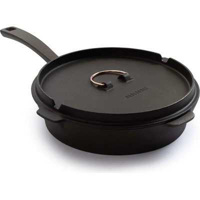 Barebones Litinová pánev 25 cm ALL-IN-ONE