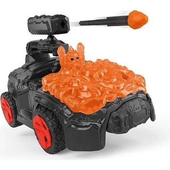 Schleich Лавов CrashMobile с мини фигурка Mini Creature