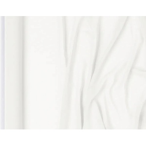 Party Deco Шифонен тишлайфер в цвят off-white (BSZ48-008Z)