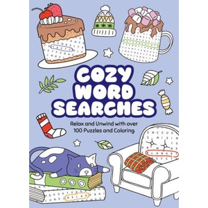 Cozy Word Searches | MOORE GARETH (2025)