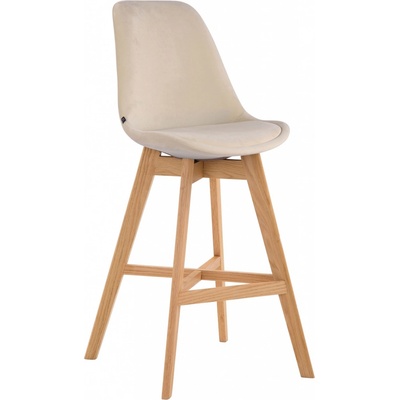 Design-Shop Cannes samet Krémová / natura