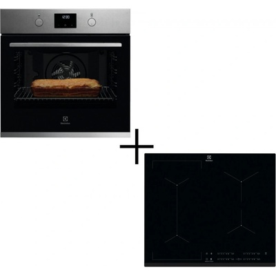 Set Electrolux KOFGH70TX + EIV634