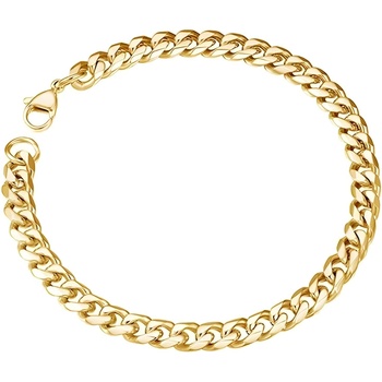 HARAHU верижка за китка be-34584 - Златна / 22см / 7мм kp34584 (be-34584)