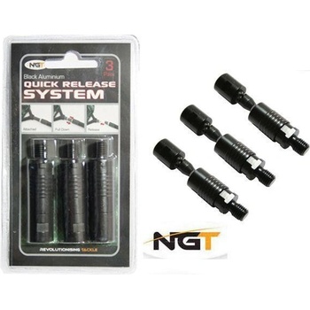 NGT Sada Connector Black Rychlospojka