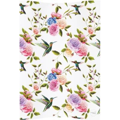 Ceba Baby Podložka 2-hranná mäkká COSY Flora & Fauna Flores 50 x 70
