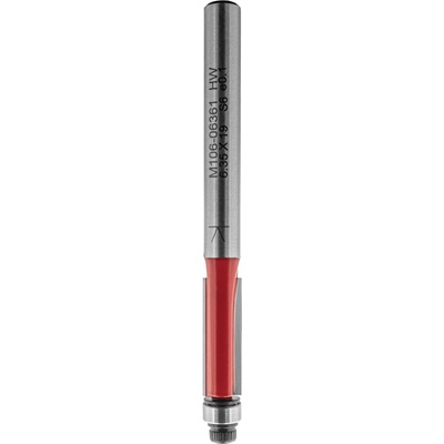 IGM M106 Ořezávací fréza - D6,35x19 L71 S=6 HW