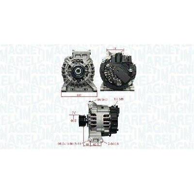 Generátor MAGNETI MARELLI 063731875010