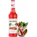 Monin Le Sirop Rhubarb Rebarbora 0,7 l