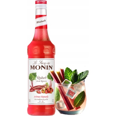 Monin Le Sirop Rhubarb Rebarbora 0,7 l