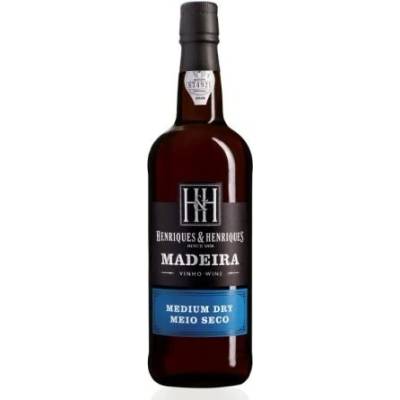 Henriques madeira 3y medium rich 19% 0,75 l (holá láhev)