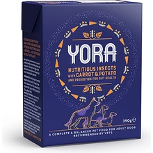 Yora Adult Insects s mrkví a bramborem 390 g