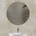 Lidiya Mirror Огледало без подсветка LM Whisper Shade 850×850мм