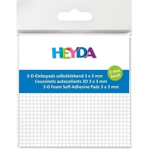 Heyda 204889005 Лепило White 3×2×3 mm (204889005)