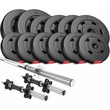 Hop-Sport HS Nakládací činkový set Premium 38kg
