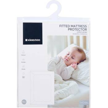 KikkaBoo Протектор за матрак с борд - трико 60/120/15 см Stripy Frien (kikka-41105010018)