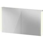 Duravit Ketho. 2 - Огледален шкаф с LED осветление, 70x120x16 см, 2 врати K27138000001000 (K27138000001000)