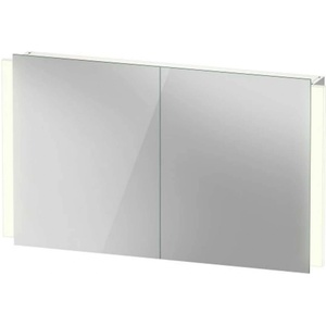 Duravit Ketho. 2 - Огледален шкаф с LED осветление, 70x120x16 см, 2 врати K27138000001000 (K27138000001000)