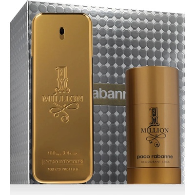 Rabanne 1 Million EDT 100 ml + DST 75 ml