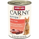 CARNY Kitten hovězí krůta 0,4 kg