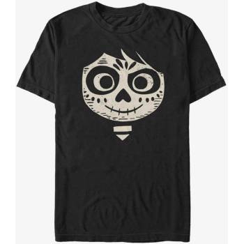 ZOOT. Fan Черна тениска за мъже с надпис ZOOT. Fan Miguel Face Pixar ZOOT. Fan | Cheren | МЪЖЕ | L