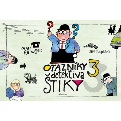 Vyšehrad OTAZNÍKY DETEKTIVA ŠTIKY 3