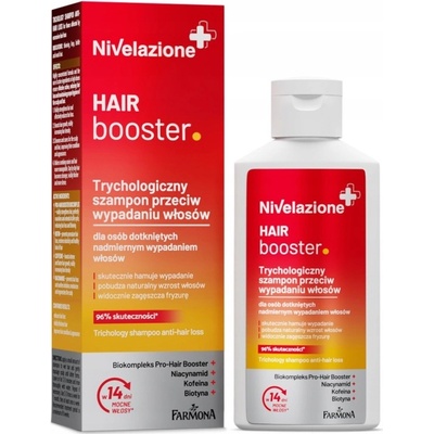 Farmona Nivelazione Hair Booster šampón proti vypadávaniu vlasov 100 ml