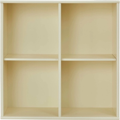 Svetložltá závesná knižnica 70x70 cm Mistral – Hammel Furniture