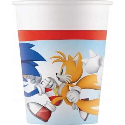 Procos Papierové poháre Sonic 200 ml