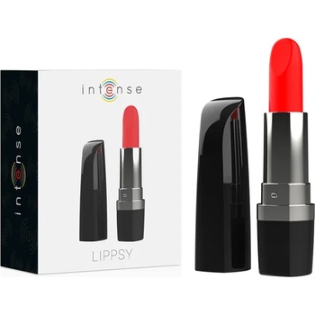 Мини вибратор червило, дискретен и компактен, 10см. - Intense Lippsy (D-227611)