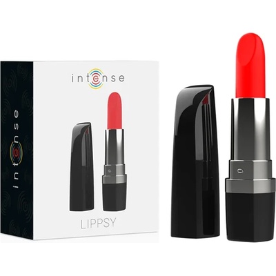 Мини вибратор червило, дискретен и компактен, 10см. - Intense Lippsy (D-227611)