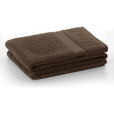 Restilo Кафява памучна кърпа от тери 30x50 cm Marina - DecoKing (120011221)