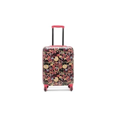 Minnie Mouse Самолетен куфар за ръчен багаж ACCCS-AW23-128DSTC-S Червен (ACCCS-AW23-128DSTC-S)