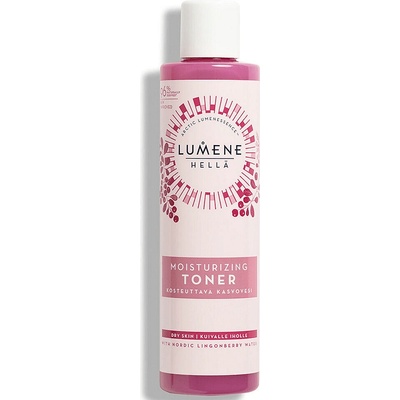 Lumene Хидратиращ тонер с хиалуронова киселина Lumene HELLÄ Moisturizing Toner
