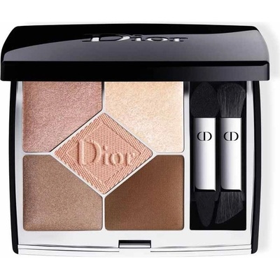 Christian Dior paletka očních stínů 5 Couleurs Couture 649 Nude Dress 7 g