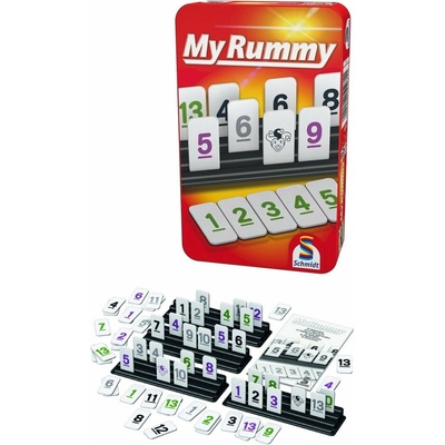 Schmidt My Rummy v plechovej krabičke