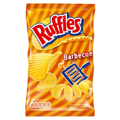 Ruffles Чипс Ruffles барбекю 140гр