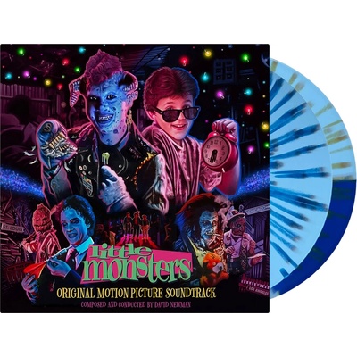 David Newman - LITTLE MONSTERS SOUNDTRACK Vinyl