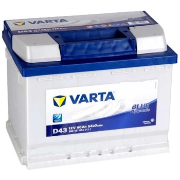 Image 1 of VARTA D48 Blue Dynamic 60Ah 540A left+ Asia (560 411 054)