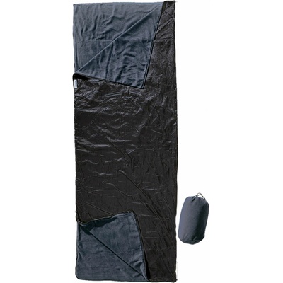 Cocoon Outdoor Blanket Sleeping Bag black slate blue