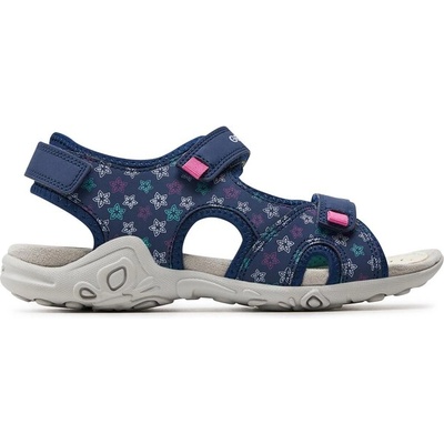 Geox Сандали Geox J Sandal Whinberry G J45GRA 0CE15 C4268 D Тъмносин (J Sandal Whinberry G J45GRA 0CE15 C4268 D)