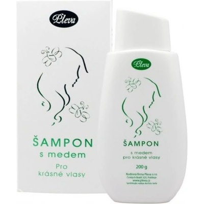 Pleva Šampon s medem 95 g